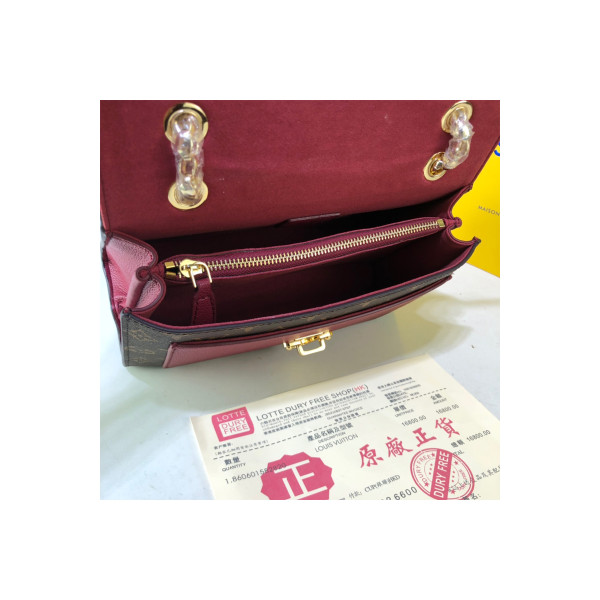 Louis Vuitton, Women's Bag, Brown