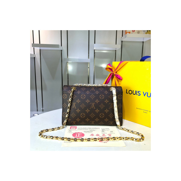 Louis Vuitton, Women's Bag, Brown
