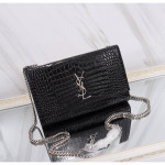 Yves Saint Laurent, Women's Bag, Black