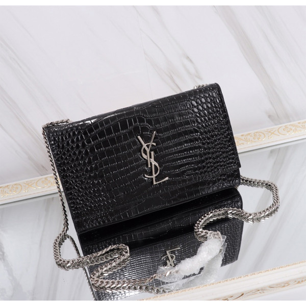 Yves Saint Laurent, Women's Bag, Black