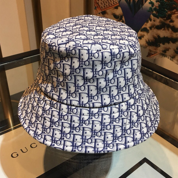 Christian Dior, Women's Hat, White