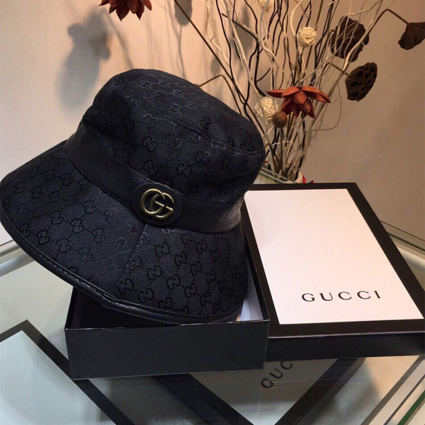 Gucci, Women's Hat, Black