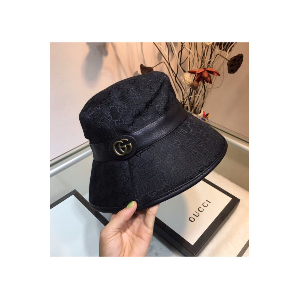 Gucci, Women's Hat, Black