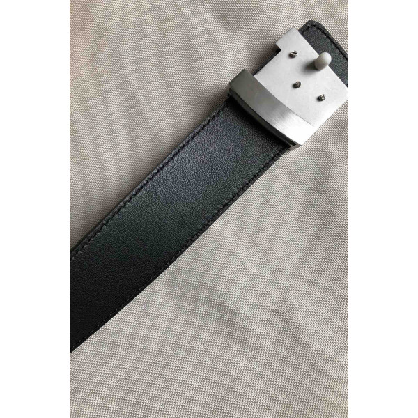 Louis Vuitton, Men's Belt, Black