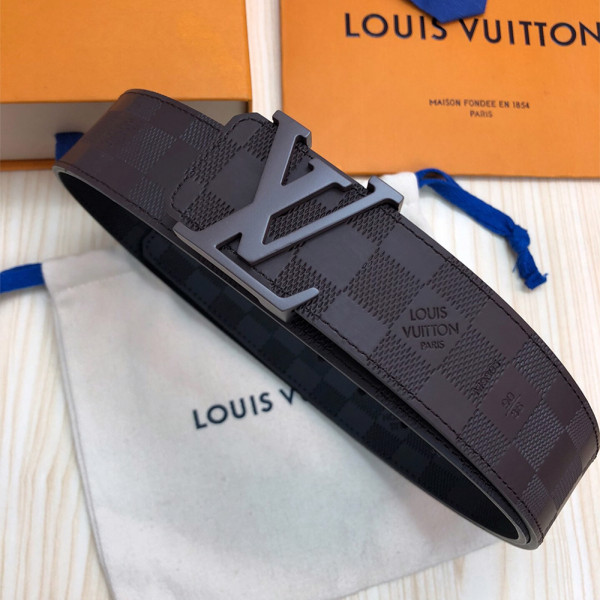 Louis Vuitton, Men's Belt, Black