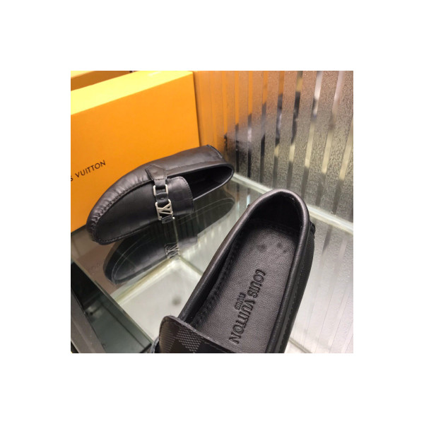 Louis Vuitton, Men's Loafer, Black