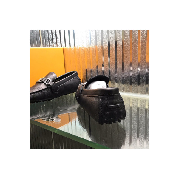 Louis Vuitton, Men's Loafer, Black
