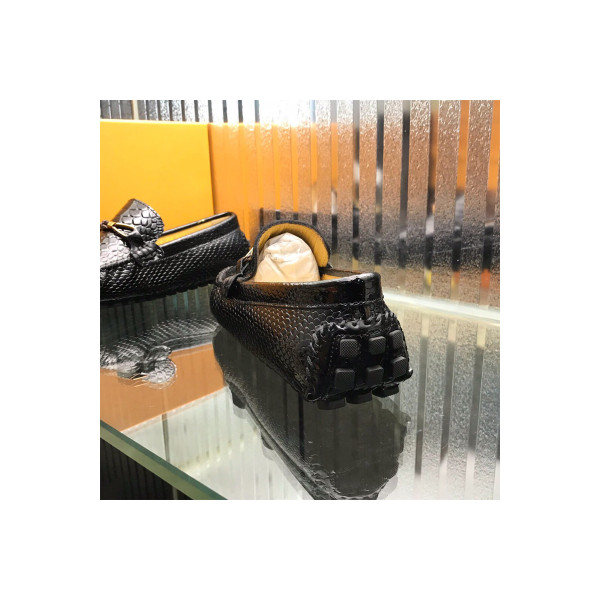 Louis Vuitton, Men's Loafer, Black