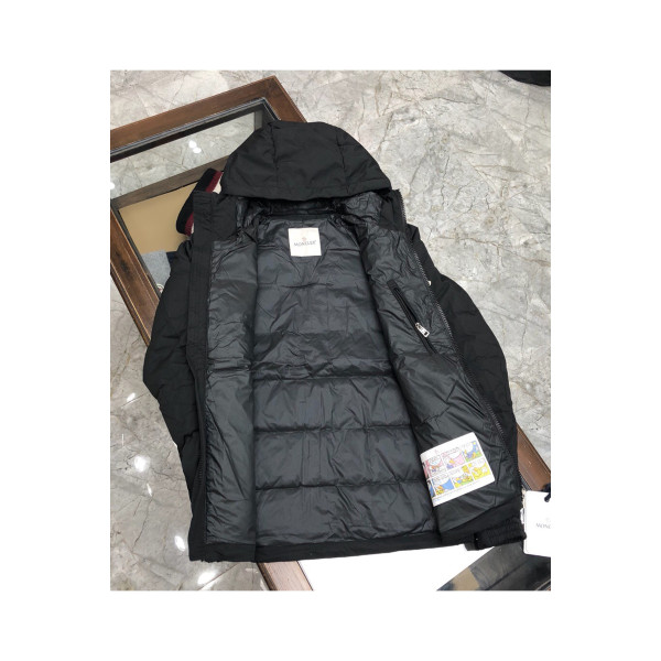 Moncler, Men's Jacket, Black