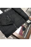Moncler, Men's Jacket, Black