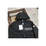 Moncler, Men's Jacket, Black