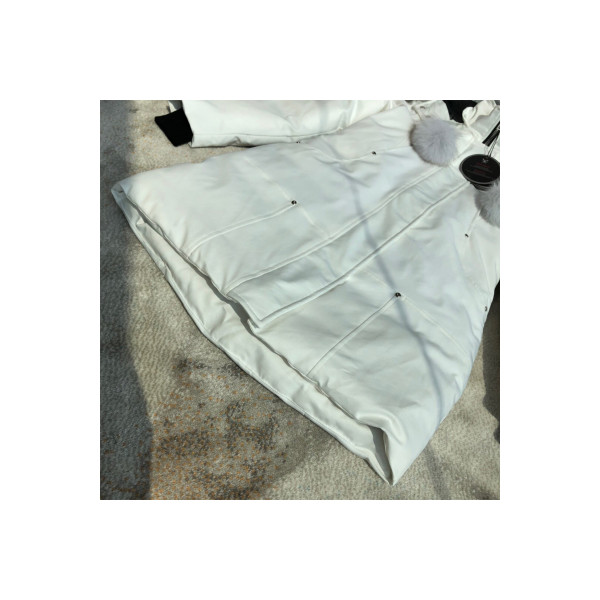 Moose Knuckles, Women's Stirling Parka, White