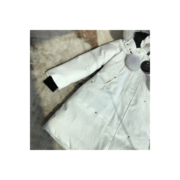 Moose Knuckles, Women's Stirling Parka, White