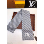 Louis Vuitton, Men's Scarf, Grey
