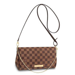 Louis Vuitton, Women's Favourite Bag, Damier Brown