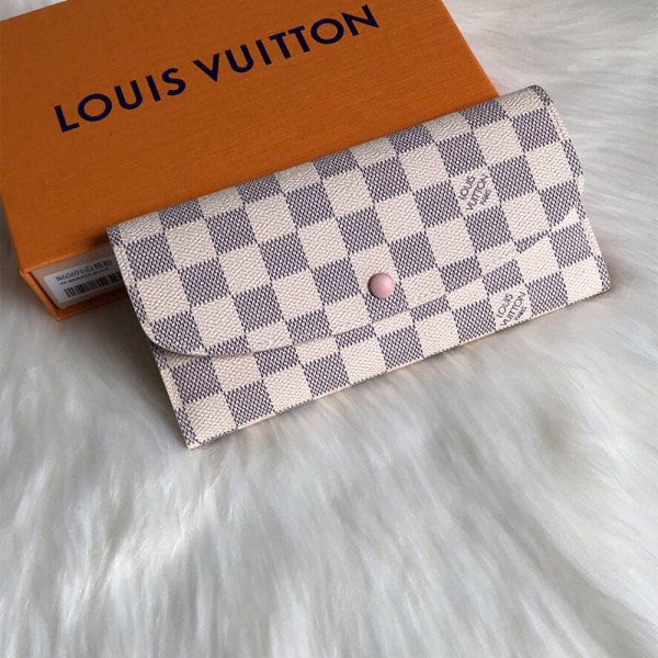 Louis Vuitton, Unisex Wallet, White
