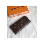 Louis Vuitton, Unisex Wallet, Brown