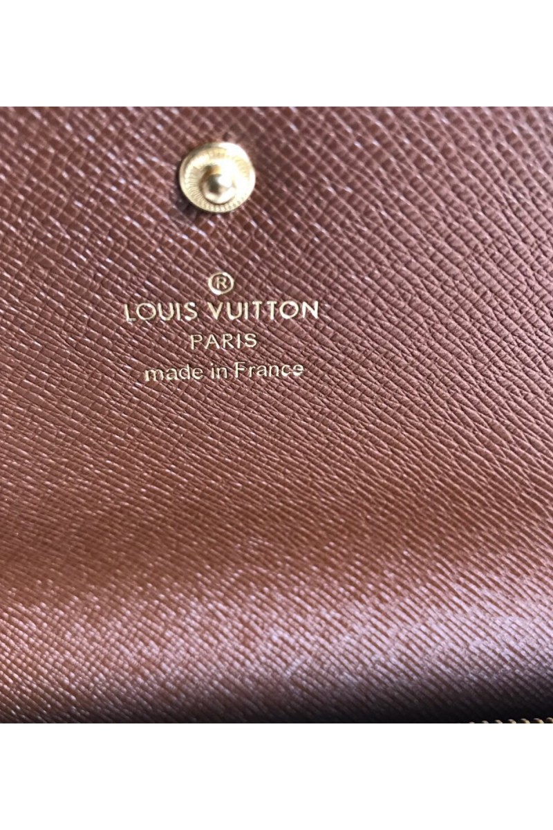 Louis Vuitton, Unisex Wallet, Brown