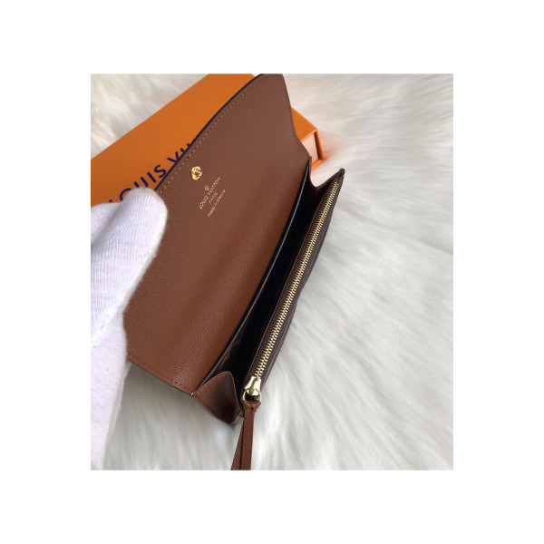 Louis Vuitton, Unisex Wallet, Brown