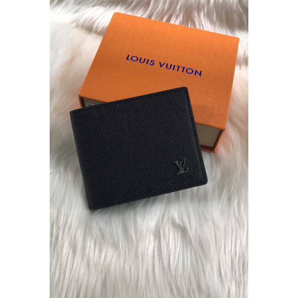 Louis Vuitton, Men's Wallet, Black