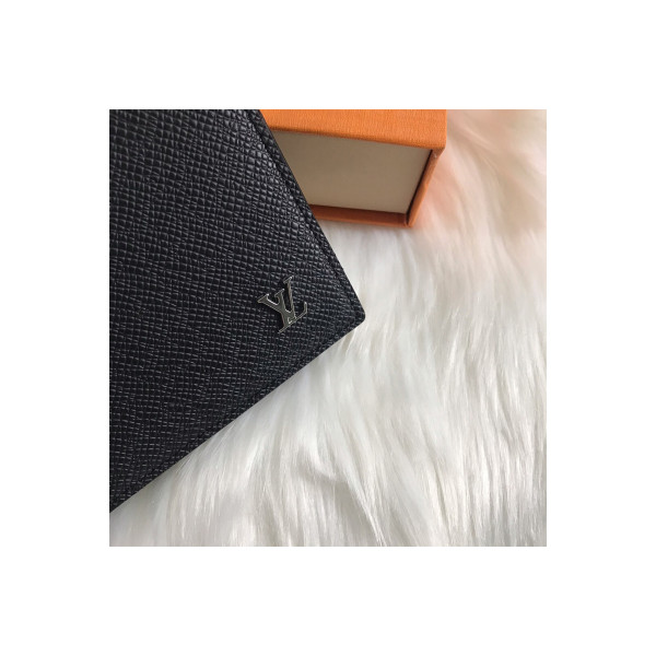 Louis Vuitton, Men's Wallet, Black