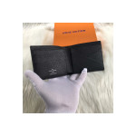 Louis Vuitton, Men's Wallet, Black