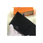 Louis Vuitton, Men's Wallet, Black