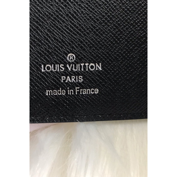 Louis Vuitton, Men's Wallet, Black