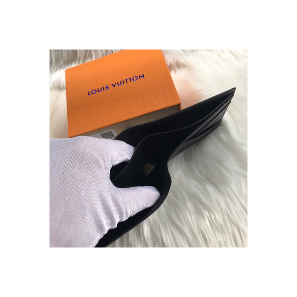Louis Vuitton, Men's Wallet, Black