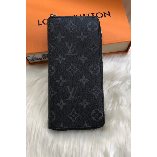 Louis Vuitton, Unisex Wallet, Black