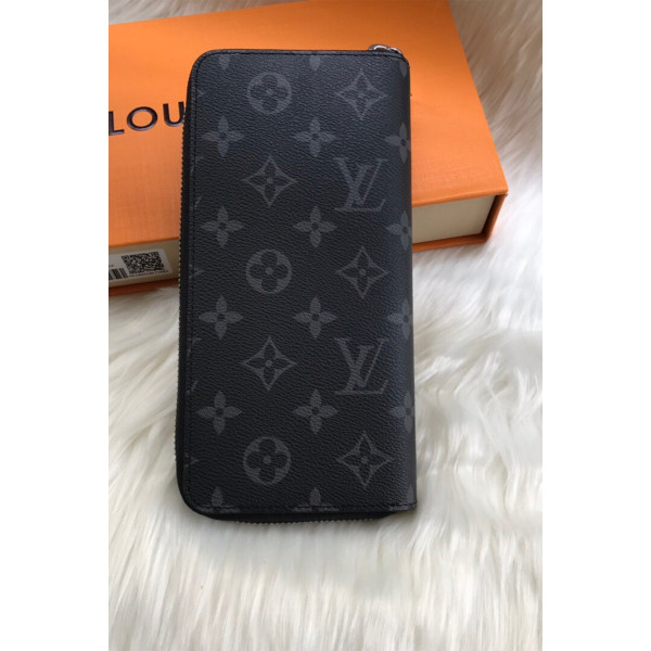 Louis Vuitton, Unisex Wallet, Black