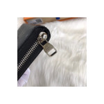 Louis Vuitton, Unisex Wallet, Black