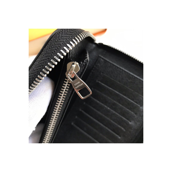 Louis Vuitton, Unisex Wallet, Black