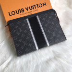 Louis Vuitton, Unisex Toiletry Bag, Black