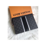 Louis Vuitton, Unisex Toiletry Bag, Black