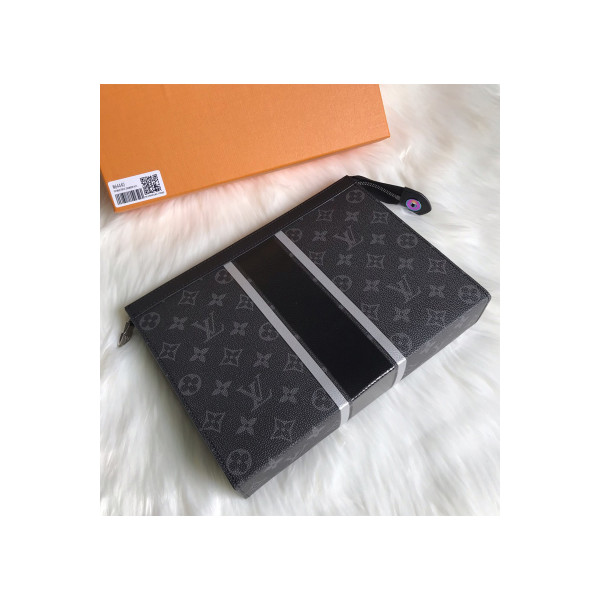 Louis Vuitton, Unisex Toiletry Bag, Black