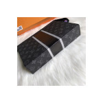 Louis Vuitton, Unisex Toiletry Bag, Black