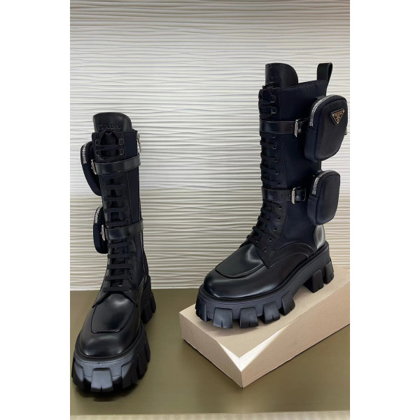 Prada, Women's Boot, Black