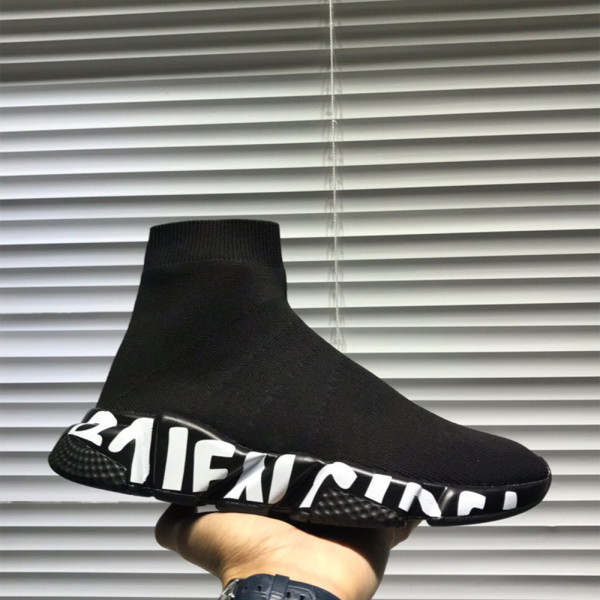 Balenciaga, Speed Trainers, Women's Sneaker, Black
