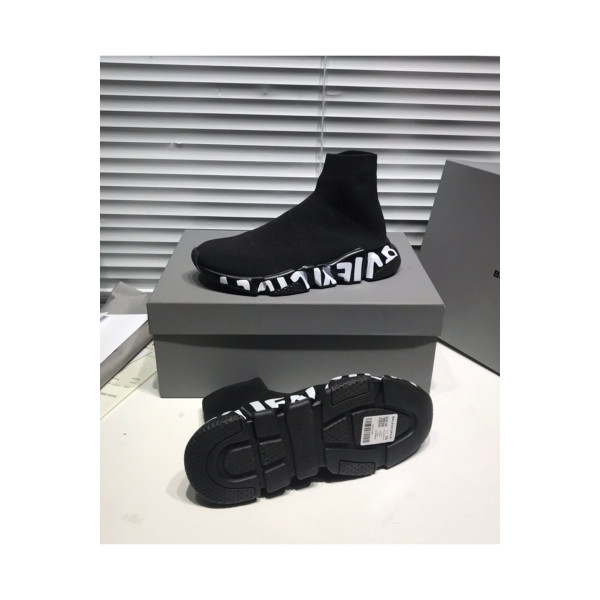 Balenciaga, Speed Trainers, Women's Sneaker, Black