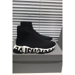 Balenciaga, Speed Trainers, Women's Sneaker, Black