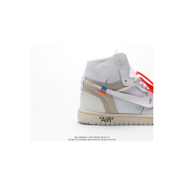 Nike, Air Jordan, Men's Sneaker, White
