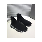 Balenciaga, Speed Trainers, Men's Sneaker, Black