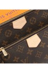 Louis Vuitton, Women's Multi Pochette Accessories Bag, Brown