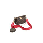 Louis Vuitton, Women's Multi Pochette Accessories Bag, Brown