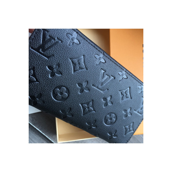 Louis Vuitton, Women's Wallet, Black