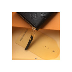 Louis Vuitton, Women's Wallet, Black