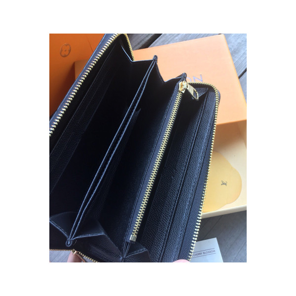 Louis Vuitton, Women's Wallet, Black