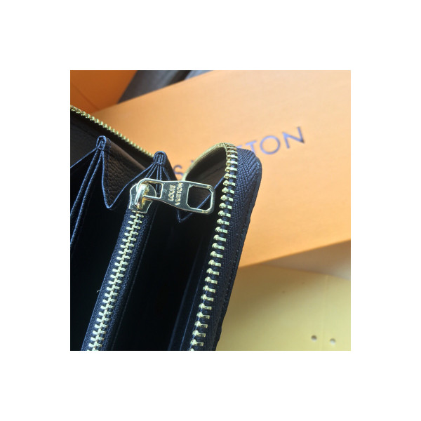 Louis Vuitton, Women's Wallet, Black