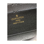 Louis Vuitton, Women's Wallet, Black